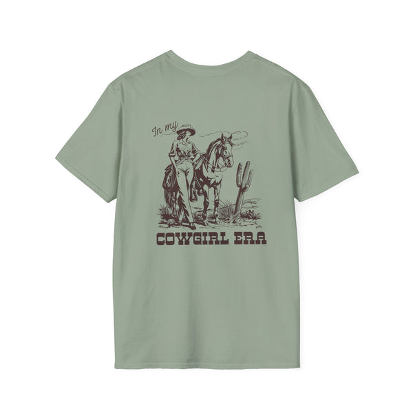 In My Cowgirl Era – Western Wear women's T-shirt