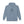 Light blue hoodie with front Campfire University logo and kangaroo pocket