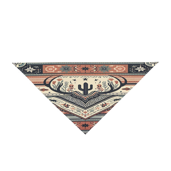 "Wild West Wag" - Adventure Pet Bandana