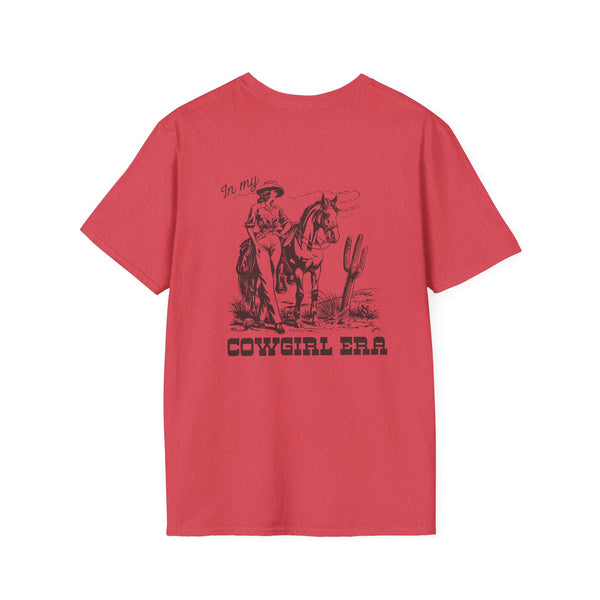 In My Cowgirl Era – Western Wear women's T-shirt