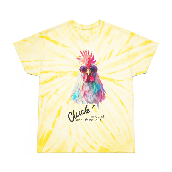 Cluck Around and Find Out Tie-Dye Western T-Shirt