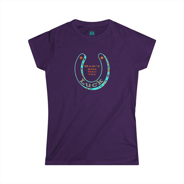 Moms Make Their Own Luck Western Graphic Tee