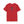 Red heavy cotton T-shirt with “God Bless Country” circular chest graphic