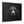 Framed canvas bear wall art with a dark bear face portrait in a black frame