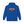 Royal blue western hoodie with front scenic graphic, kangaroo pocket, pullover hood