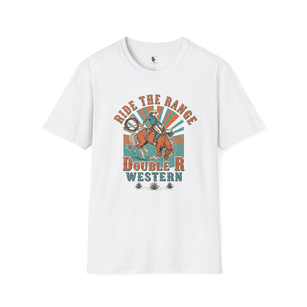 Ride the Range Vintage – Limited Edition Western Wear T-Shirt