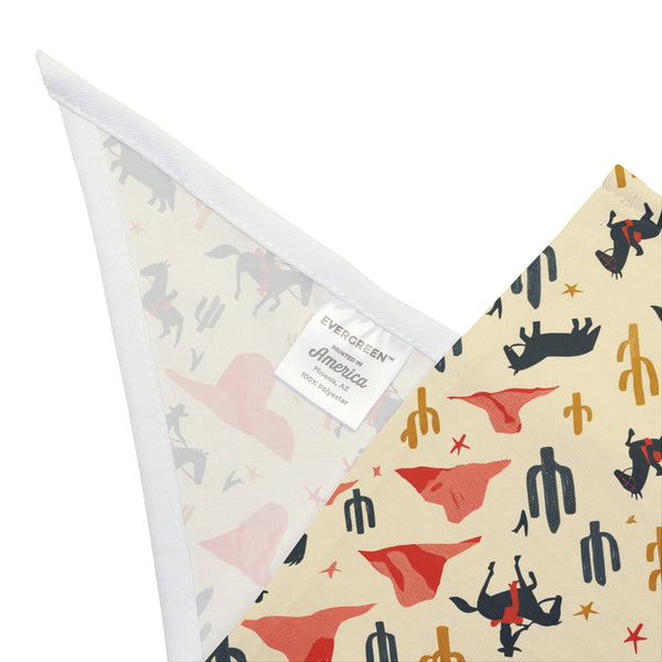 "Lone Star Paws"- Double R Western's - Western Adventure Pet Bandana