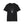 Black western graphic T-shirt with donkey head front print