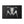 Framed western canvas wall art of a badger face, black inner border