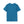 Teal western wear t-shirt, crew neck, plain front