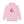 Light pink western hoodie with cowboy graphic, hood and kangaroo pocket