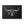 Framed western canvas art with a monochrome bucking bull head on black, black frame