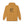 Mustard western wear hoodie with kangaroo pocket and cowboy graphic on chest