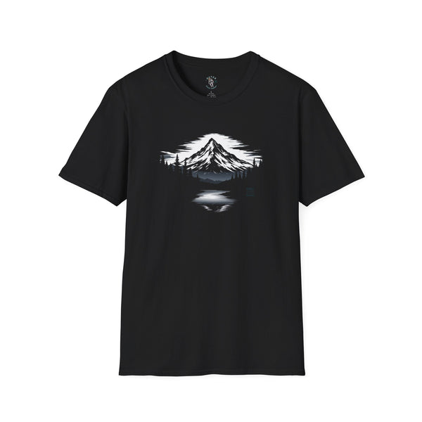 Midnight Series: Mt. Hood  Tee  - western wear TShirt