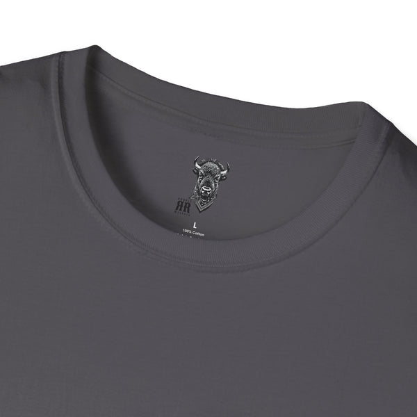 Mountain Peaks Western Wear T-Shirt (Back Graphic)