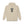 Sand pullover hoodie with front bison graphic, kangaroo pocket, and drawstring hood