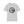 Light gray women’s western T-shirt with round horse emblem graphic on the front