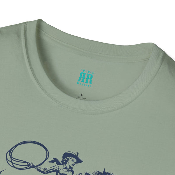 Yee-Haw Cowgirl Tee - Women's western wear Softstyle Tee