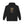 Black western wear hoodie with hood and kangaroo pocket, Rodeo graphic on chest.