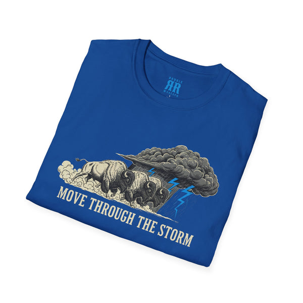 Move Through The Storm Western Graphic Tees | Double R