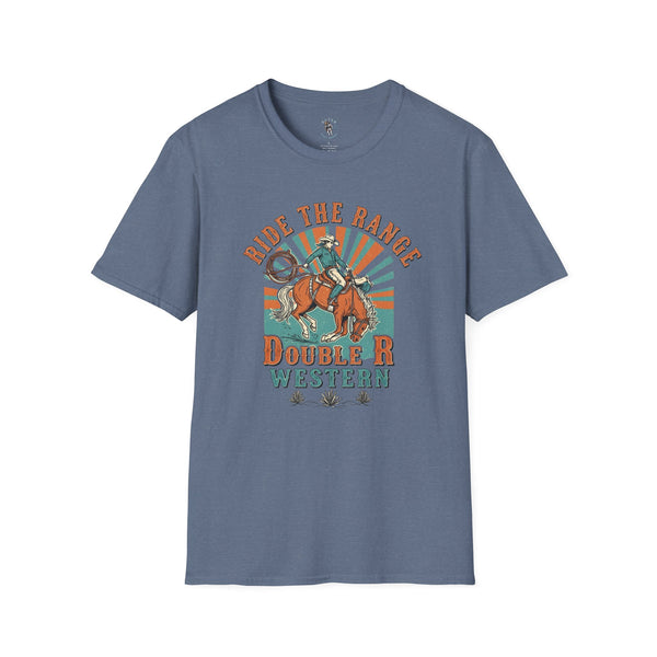 Ride the Range Vintage – Limited Edition Western Wear T-Shirt