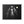 Framed canvas wall art of a black horse with full moon, light gray frame