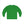 Long sleeve western T-shirt back view, green