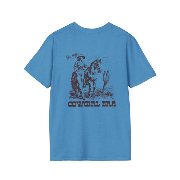In My Cowgirl Era – Western Wear women's T-shirt