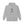 Sport gray cowboy western hoodie with kangaroo pocket and central cowboy graphic