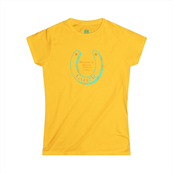Moms Make Their Own Luck Western Graphic Tee