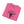 Magenta crewneck t-shirt with REBORN Heritage cowboy graphic