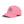 Yippie Ki-Yay Western Wear Distressed Dad Hat in True Pink, side view