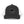 Black western trucker hat with white mesh sides, Buffalo Strong logo