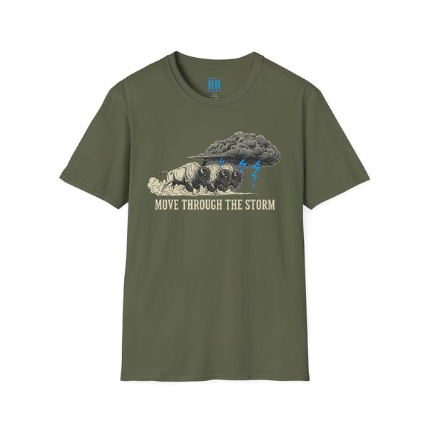 Move Through The Storm Western Graphic Tees | Double R