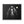 Framed canvas wall art of a black horse with full moon, light gray frame
