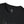 Black T-shirt with crew neck label and partial donkey graphic