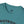 Teal T-shirt with crew neckline and small RR Western logo at the collar