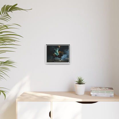 Lady Liberty “Liberty, Unbridled” – Limited Edition Gallery Art Wrap – Only 198/200 Available