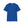 Royal-blue heavy cotton western tee with small chest logo at neckline