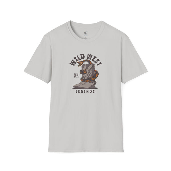 "Wild West Legends™" Western Wear T-Shirt