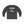 Charcoal long sleeve T-shirt with mountain and pine landscape graphic on front