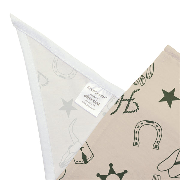 "Howdy"- Double R Western's - Western Adventure Pet Bandana