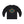 Black long sleeve western tee with multicolor geometric diamond graphic on chest