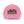 Pink front trucker hat with pink mesh back and embroidered GRIT logo patch
