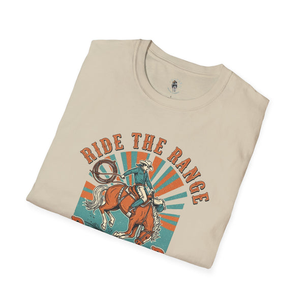 Ride the Range Vintage – Limited Edition Western Wear T-Shirt