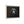 Framed canvas bear wall art with a dark bear face portrait in a light wood frame