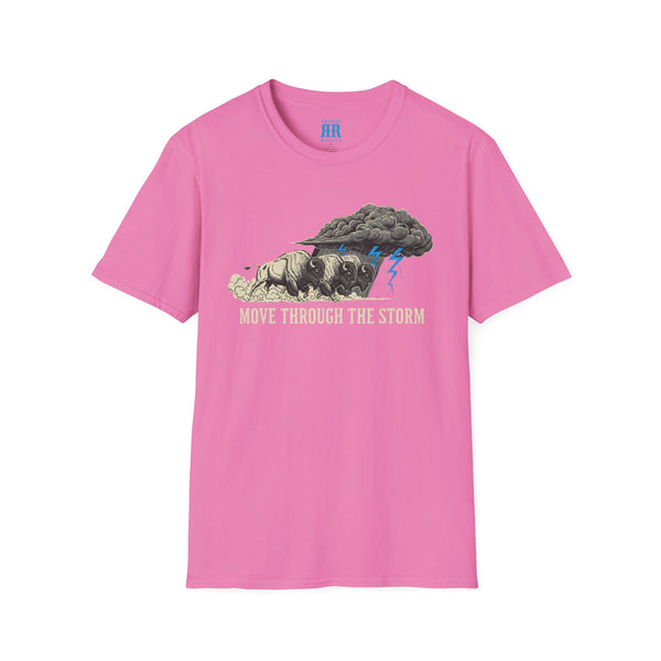 Move Through The Storm Western Graphic Tees | Double R