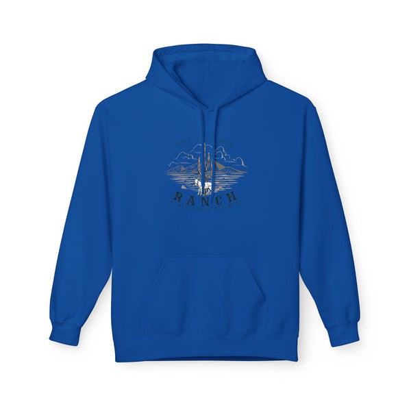 "Cact-ass"  Ranch Collection Hoodie" Men's Hooded Sweatshirt