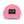 Pink trucker hat with pink mesh panels and front Double HR patch with orange dot