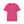 Men's crewneck western T-shirt in hot pink with small chest emblem